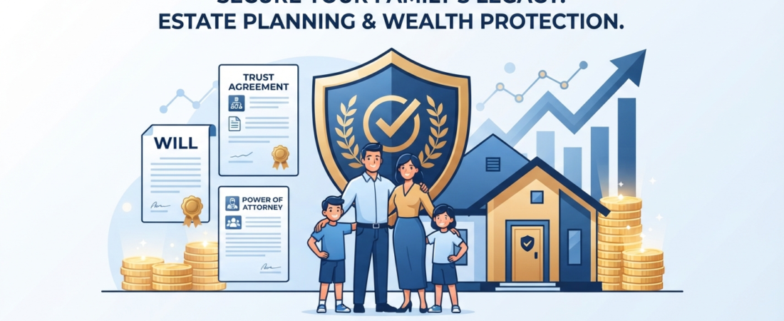 Estate Planning Basics: Protecting Your Family’s Financial Future