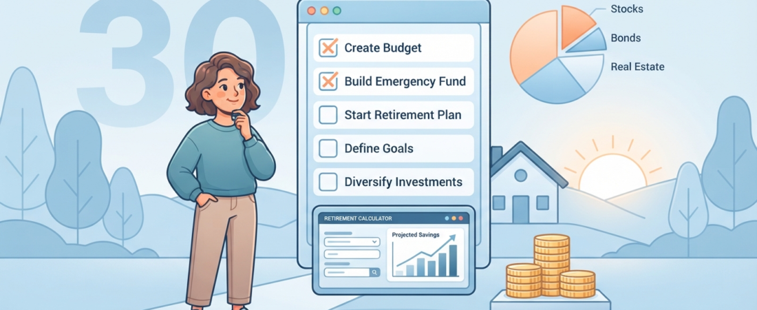 Retirement Planning in Your 30s: How Much Should You Save?