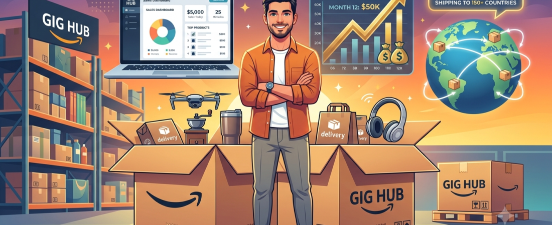 Selling on Amazon FBA: Complete Beginner’s Guide to E-commerce